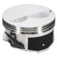Části motoru JE Pistons Kit 350 SBC STD FLAT TOP B:4.030 | race-shop.cz