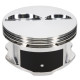Části motoru JE Pistons Kit 350 SBC STD FLAT TOP B:4.030 | race-shop.cz
