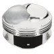 Části motoru JE Pistons Kit 502BBC OPEN CHAM DOM B:4.600 | race-shop.cz