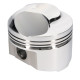 Části motoru SRP by JE Pistons Kit 454 BBC DOME 48cc B:4.280 | race-shop.cz