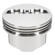 Části motoru SRP by JE Pistons Kit 350 SBC FLAT TOP -5c B:4.030 | race-shop.cz