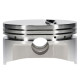 Části motoru SRP by JE Pistons Kit 350 SBC FLAT TOP -5c B:4.030 | race-shop.cz