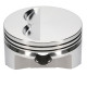 Části motoru SRP by JE Pistons Kit 350 SBC FLAT TOP -5c B:4.060 | race-shop.cz