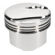 Části motoru SRP by JE Pistons Kit 454 BBC 9:1 DOME 14c B:4.280 | race-shop.cz
