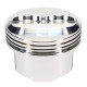 Části motoru SRP by JE Pistons Kit 400 SBC DOME 4cc B:4.155 | race-shop.cz