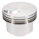 Části motoru SRP by JE Pistons Kit 454 BBC FLAT TOP -3cc B:4.320 | race-shop.cz