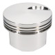 Části motoru SRP by JE Pistons Kit 454 BBC FLAT TOP -3cc B:4.530 | race-shop.cz