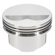 Části motoru SRP by JE Pistons Kit 350 SBC FLAT TOP -5cc B:4.030 | race-shop.cz