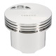 Části motoru SRP by JE Pistons Kit 2300 FORD FLAT TOP -1cc B:3.830 | race-shop.cz