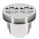 Části motoru SRP by JE Pistons Kit 350 SBC FLAT TOP B:4.040 | race-shop.cz