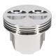 Části motoru SRP by JE Pistons Kit 350 SBC FLAT TOP B:4.040 | race-shop.cz