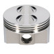 Části motoru SRP by JE Pistons Kit 350 SBC FLAT TOP B:4.040 | race-shop.cz