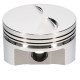 Části motoru SRP by JE Pistons Kit 460 BBF FLAT TOP -3c B:4.440 | race-shop.cz