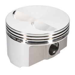 SRP by JE Pistons Kit 350 SBC FLAT TOP -4c B:4.040