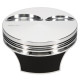 Části motoru SRP by JE Pistons Pro Kit LS3 FLAT TOP -5cc B:4.070 | race-shop.cz