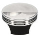 Části motoru SRP by JE Pistons Pro Kit SBF SRP FLAT TOP B:4.030 | race-shop.cz