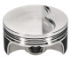 Části motoru SRP by JE Pistons Pro Kit SBF SRP FLAT TOP B:4.030 | race-shop.cz