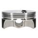 Části motoru SRP by JE Pistons Pro Kit SBC 400 FT -5.0cc 4.125` B:4.125 | race-shop.cz