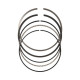 Části motoru JE Pistons Ring Set 8 Pistons 1.2-1.2-3mm MOLY | race-shop.cz