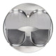 Části motoru JE-Pistons kit Honda K24 88.00mm 12.5:1 | race-shop.cz