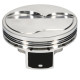 Části motoru JE Pistons Kit LS ASYM DM 4000STRKR B:4.080 | race-shop.cz