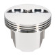 Části motoru SRP by JE Pistons Kit 350 SBC FLAT TOP -4c B:4.010 | race-shop.cz