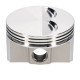 Části motoru SRP by JE Pistons Kit 350 SBC FLAT TOP -4c B:4.010 | race-shop.cz