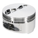 Části motoru JE Pistons Kit 400 SBC FLAT TOP 1.062 B:4.125 | race-shop.cz