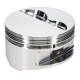 Části motoru JE Pistons Kit 400 SBC FLAT TOP 1.062 B:4.125 | race-shop.cz