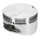 Části motoru JE Pistons Kit 400 SBC FLAT TOP 1.062 B:4.125 | race-shop.cz