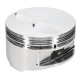Části motoru JE Pistons Kit 400 SBC FLAT TOP 1.062 B:4.165 | race-shop.cz