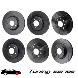 Přední brzdové kotúče Rotinger Tuning series, 2561, (2ks)