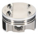 Části motoru JE-Pistons Kit Honda B16/18A/18C/B20 9:1/10:1 81.50mm Ultra | race-shop.cz