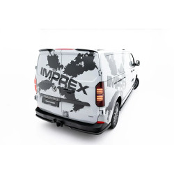 Krytka spoileru Volkswagen Transporter T7 / Ford Transit Custom Mk2