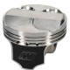 Části motoru Wiseco Piston single Honda K24 w/K20 Head +5cc(12.5:1)- | race-shop.cz