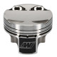 Části motoru Wiseco Piston sing Mitsubishi 4G63 GenII 2.0L HD2(10.5:1)E85 | race-shop.cz