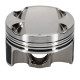 Části motoru Wiseco Piston Mitsubishi 2L 4G63 GenII HD2(10.5:1)stroke- | race-shop.cz