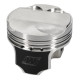 Části motoru Wiseco Piston Single Toyota 4AG 4V Dome +5.9cc 3228XC | race-shop.cz