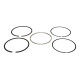 Části motoru Wiseco Piston Ring Set 116.84mm (4600") (1.59x1.59x4.76mm) | race-shop.cz