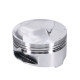 Části motoru Wiseco Piston Single Chevy Big Duke/Chief BB +15.6cc B:4.580 | race-shop.cz