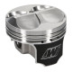 Části motoru Wiseco Piston Single Honda 4V Dome +6.5cc Strutted 88.00mm | race-shop.cz