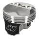 Části motoru Wiseco Piston Single Honda 4V Dome +6.5cc Strutted 89.00mm | race-shop.cz