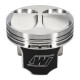 Části motoru Wiseco Piston Single Honda 4V Dome +6.5cc Strutted 89.00mm | race-shop.cz