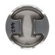 Části motoru Wiseco Piston Single Hyundai 2.0L -11.5cc 8.8:1 82.50mm | race-shop.cz