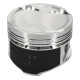 Části motoru Wiseco Piston Single Mitsu Turbo Dish -10cc 1.378 86.00mm | race-shop.cz