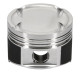 Části motoru Wiseco Piston Single Mitsu Turbo Dish -10cc 1.378 86.00mm | race-shop.cz