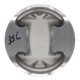 Části motoru Wiseco Piston Single Mitsu Turbo Dish -10cc 1.378 85.50mm | race-shop.cz