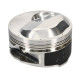 Části motoru Wiseco Piston Kit Chevy BB Drag Nitrous 1.270 B:4.610 | race-shop.cz