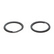 Části motoru Wiseco Pin Locks Flat Wire Spiral (4/Pkg) | race-shop.cz