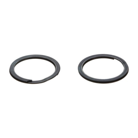 Části motoru Wiseco Pin Locks Flat Wire Spiral (4/Pkg) | race-shop.cz
